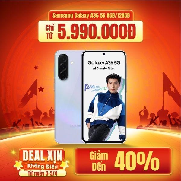Samsung Galaxy A36 5G 8GB/128GB Chính Hãng