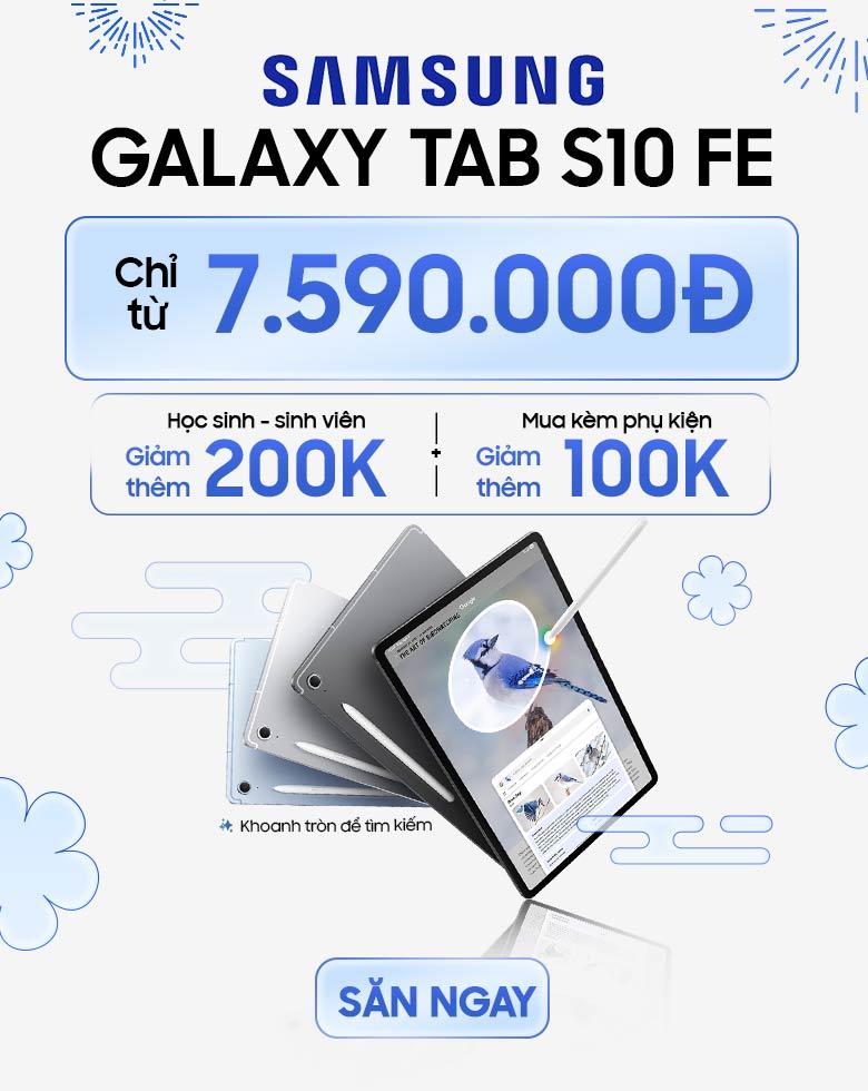 galaxy tab s10 fe