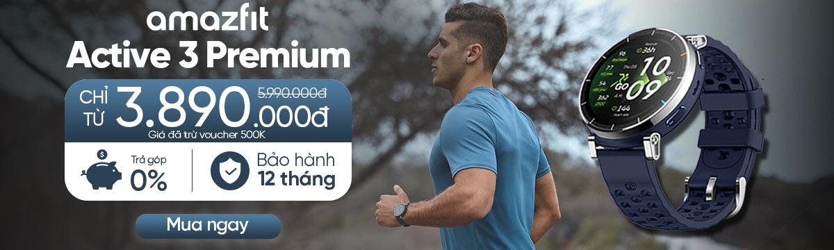 amazfit active 3 premium