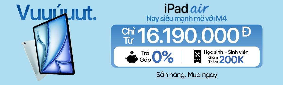 ipad air m4