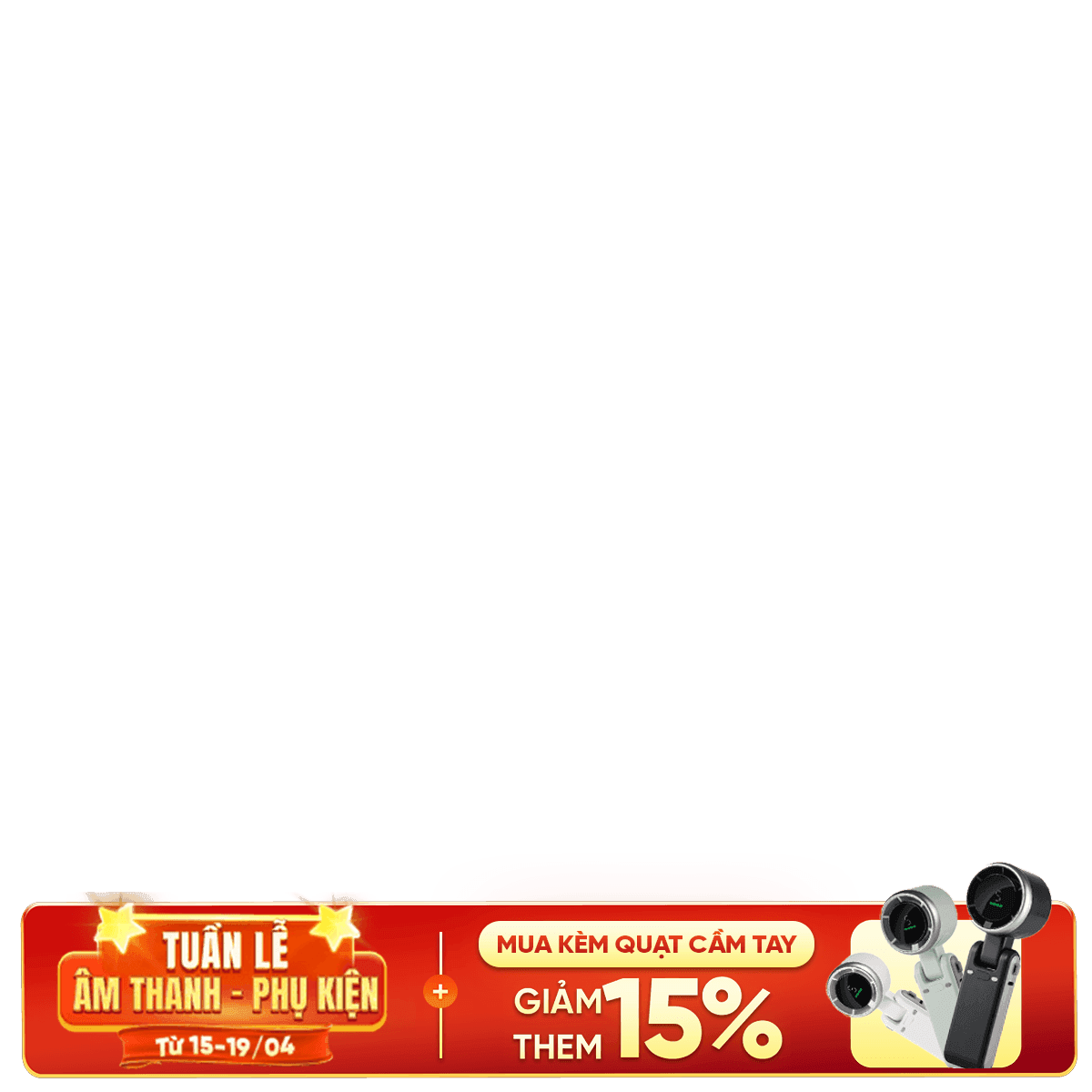 Hero badge - đại lễ - Tuần lễ phụ kiện âm thanh (iPhone)