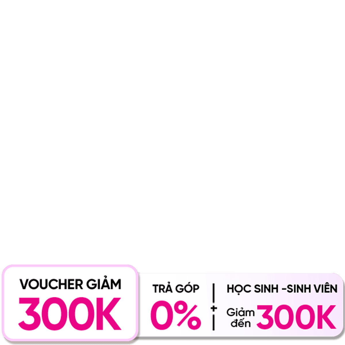 Hero badge - đại lễ - Tuần lễ phụ kiện âm thanh (iPad-macbook 300)