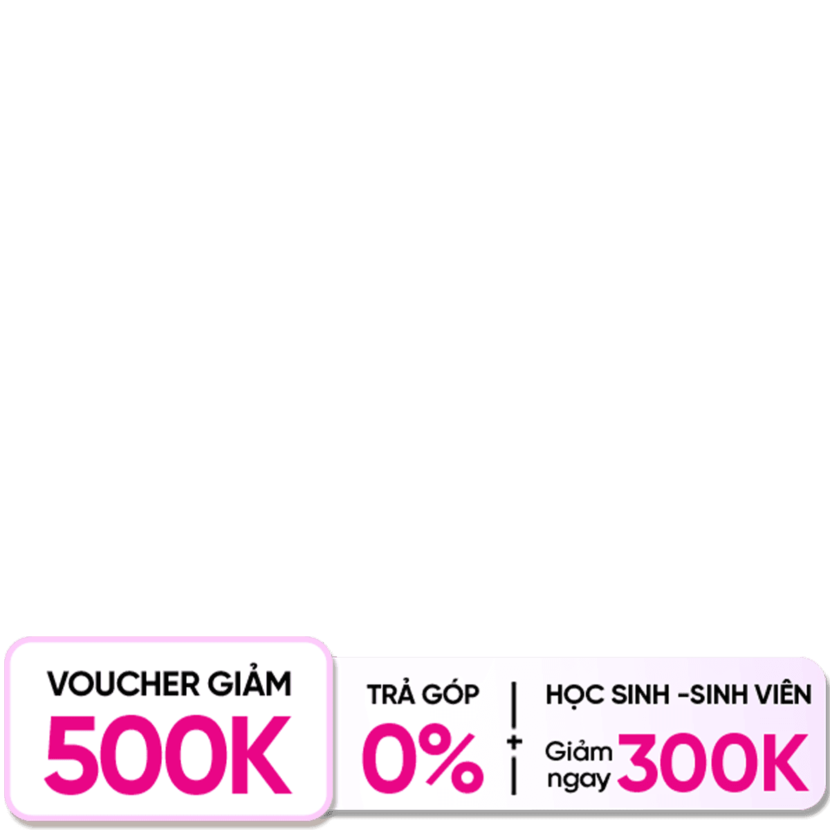 Hero badge - đại lễ - Tuần lễ phụ kiện âm thanh (iPad-macbook 500)