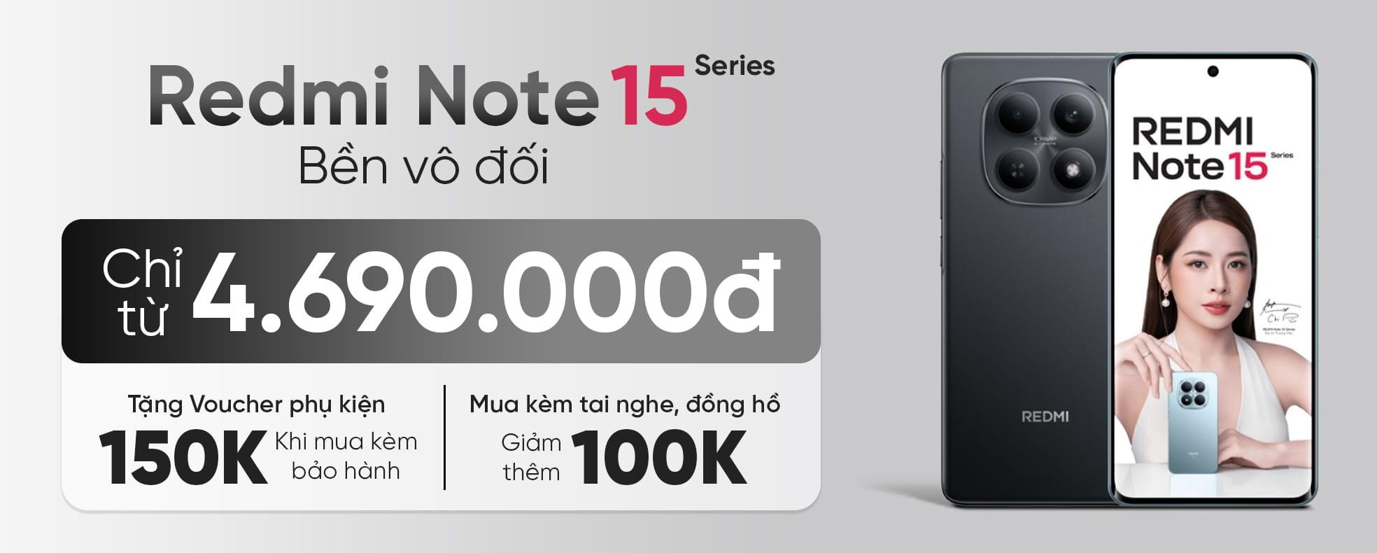 xiaomi redmi note 15