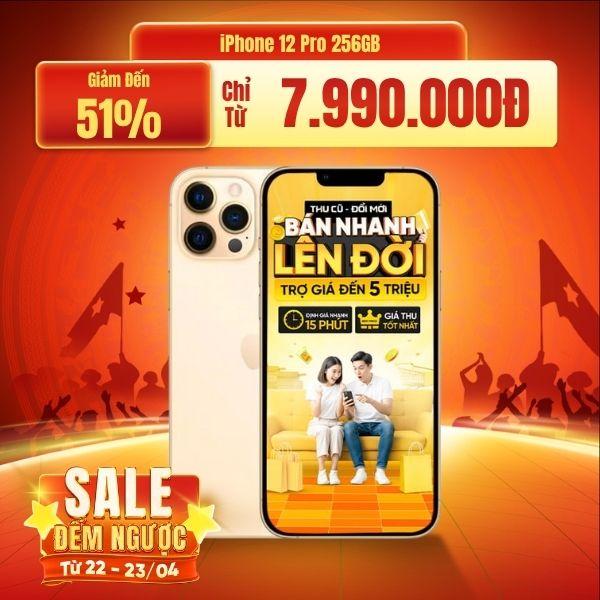 iPhone 12 Pro 256GB Cũ 99%