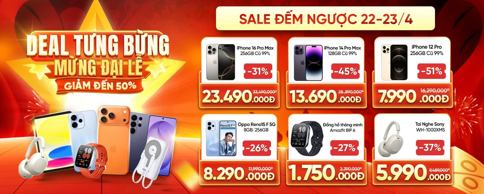 sale dem nguoc