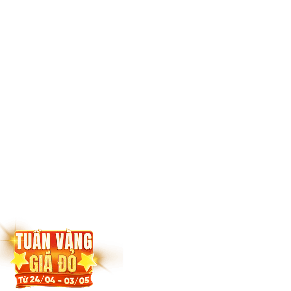 Hero badge - đại lễ - Tuần vàng giá đỏ