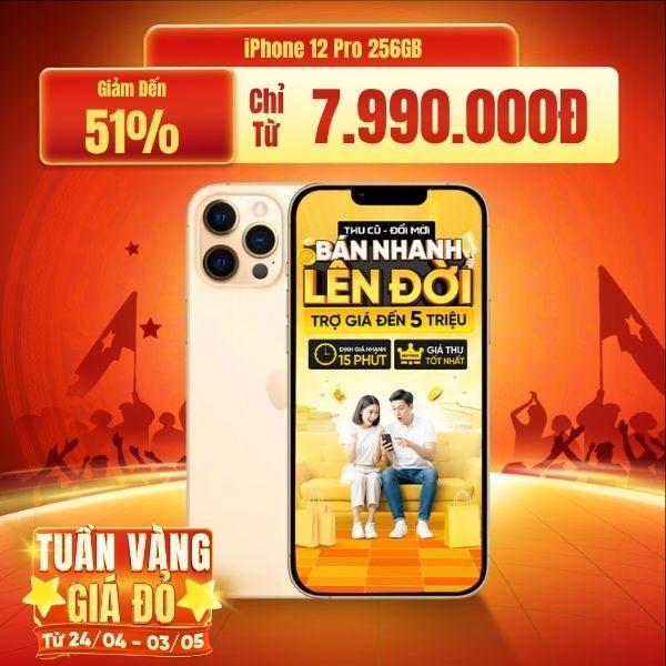 iPhone 12 Pro 256GB Cũ 99%