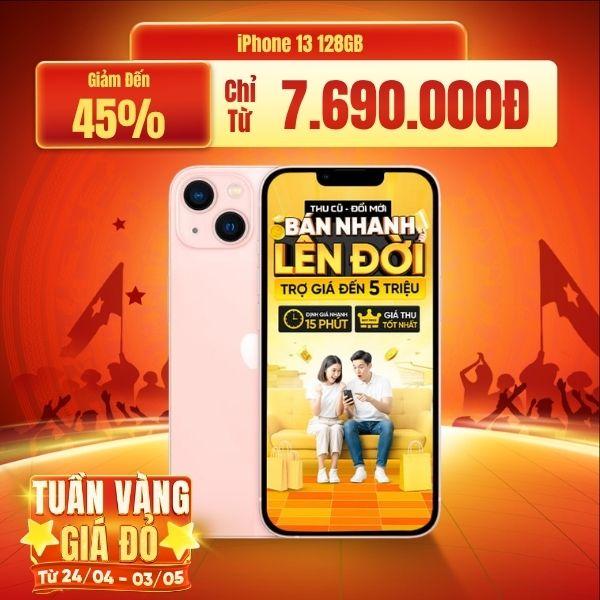 iPhone 13 128GB Cũ 99%