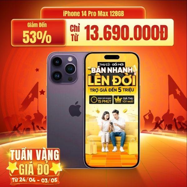 iPhone 14 Pro Max 128GB Cũ 99%