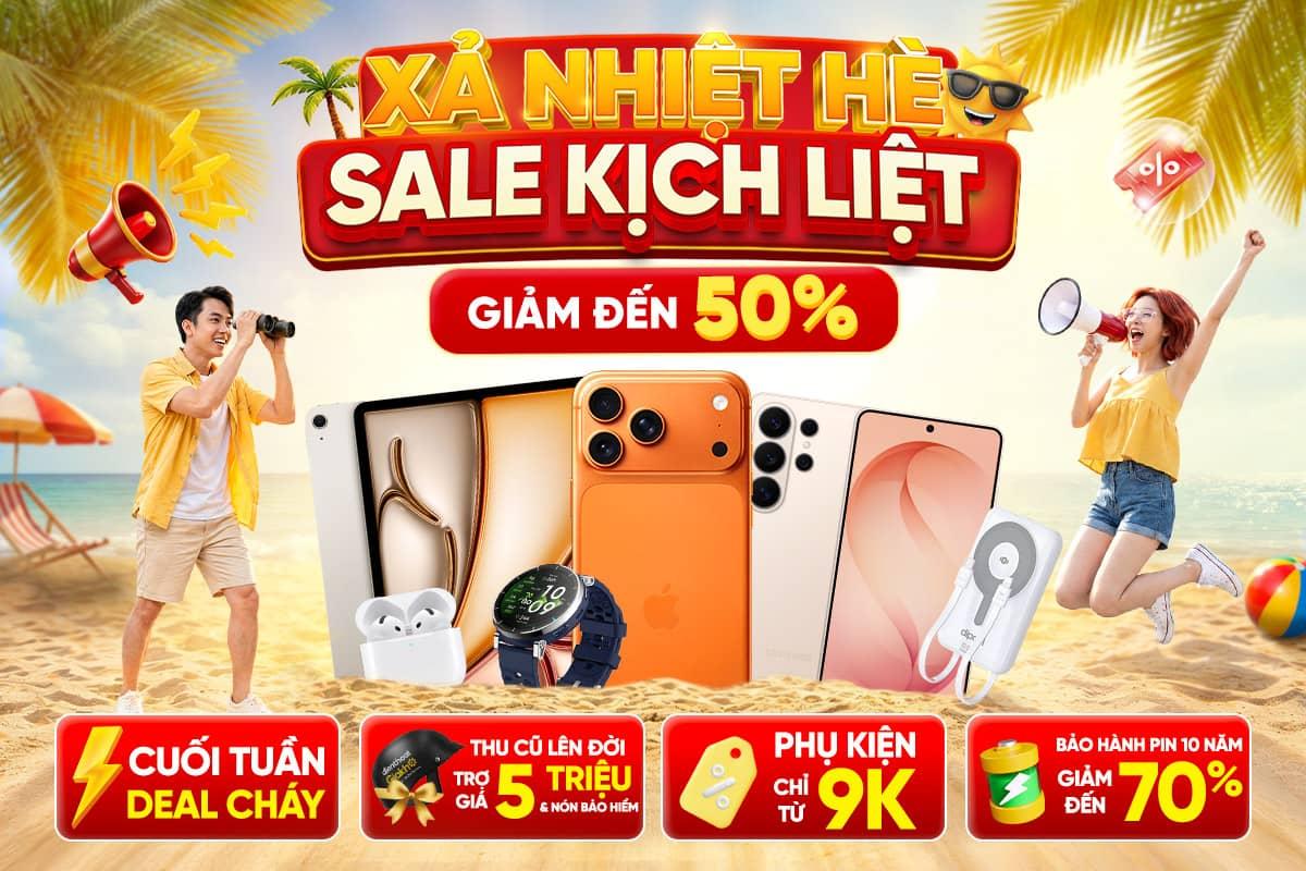 Giá siêu rẻ - giảm đến 50%