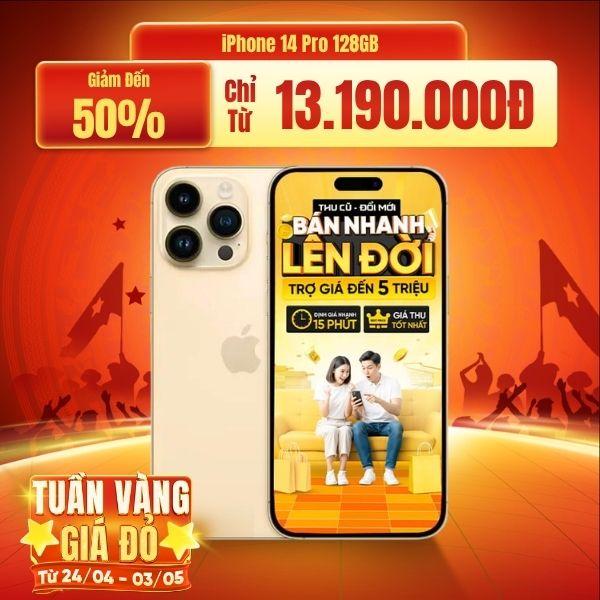 iPhone 14 Pro 128GB Máy Đẹp