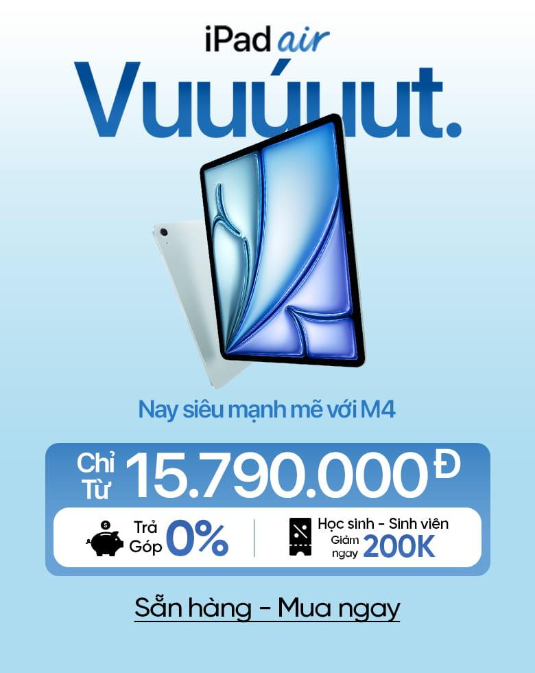 ipad air m4