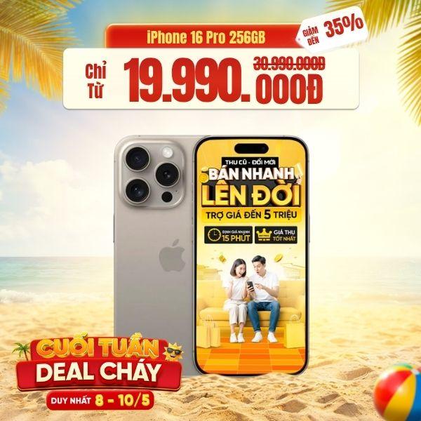 iPhone 16 Pro 256GB Cũ 99%
