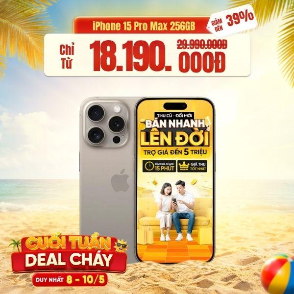 iPhone 15 Pro Max 256GB Cũ 99%