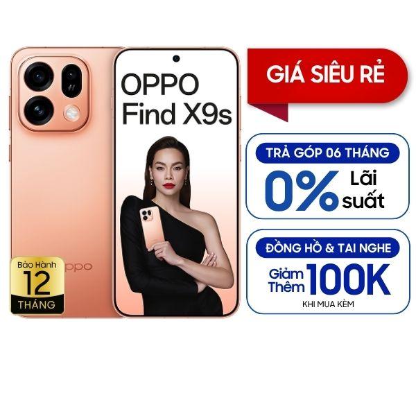 Oppo Find X9s 5G 12GB/256GB Chính Hãng