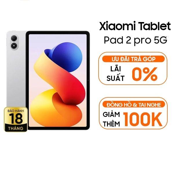 Xiaomi Redmi Pad 2 Pro 5G 6GB/128GB Chính Hãng