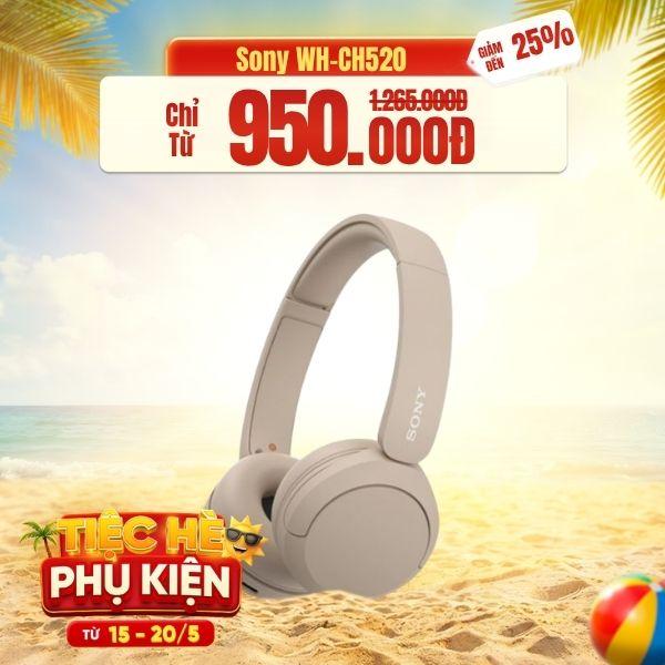 Tai nghe Bluetooth Sony WH-CH520 