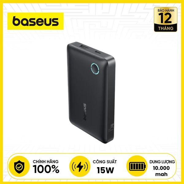 Pin Sạc Dự Phòng Baseus Enerfill FP11 10.000mAh 15W