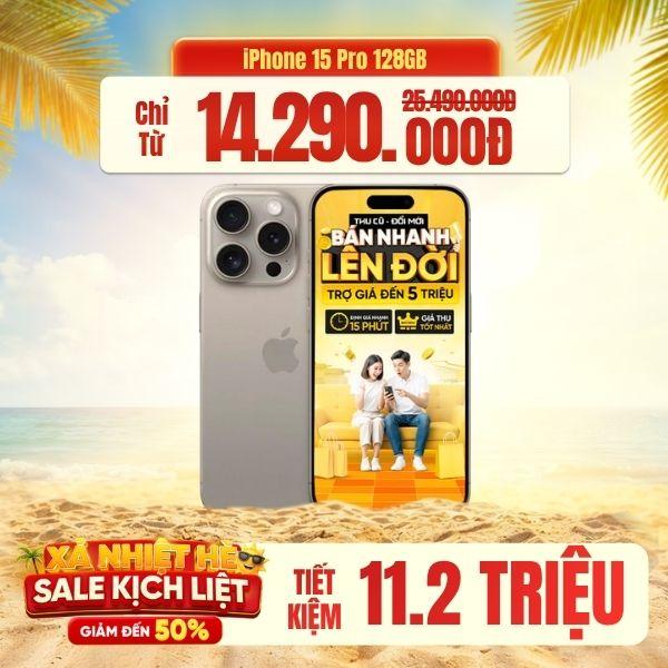 iPhone 15 Pro 128GB Cũ 99%