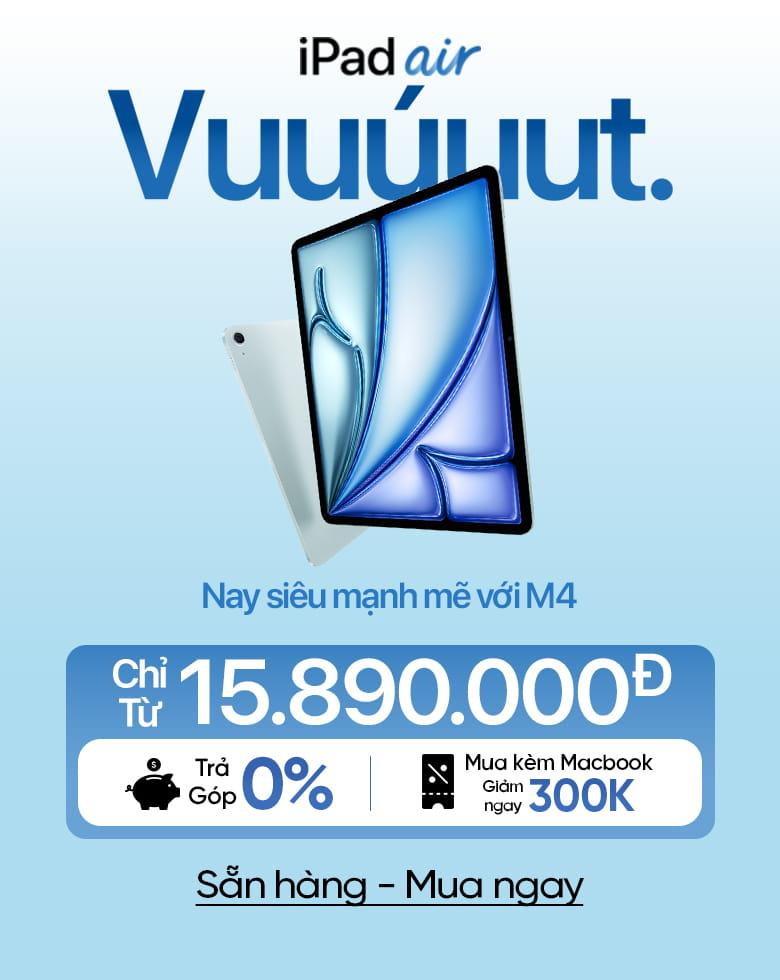 ipad air m4