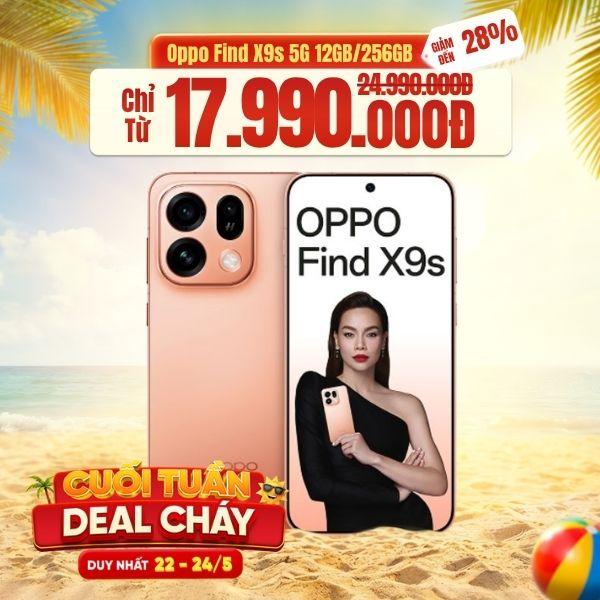 Oppo Find X9s 5G 12GB/256GB Chính Hãng