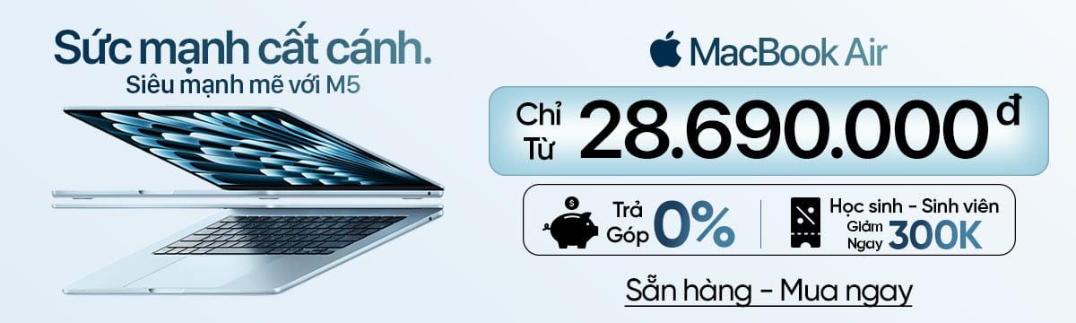 macbook air m5
