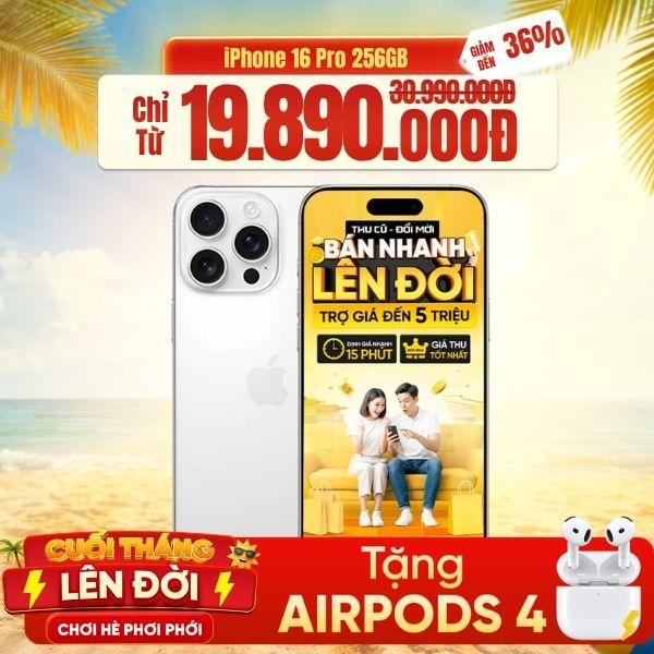 iPhone 16 Pro 256GB Cũ 99%