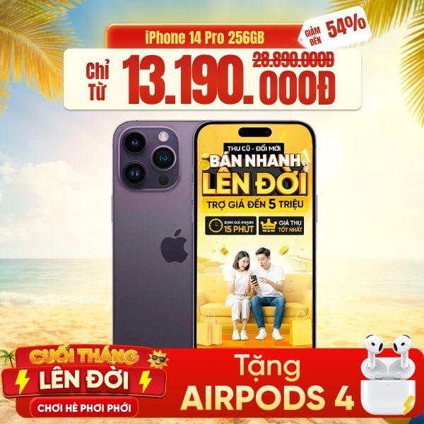 iPhone 14 Pro 256GB Cũ 99%