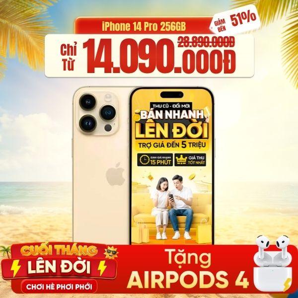 iPhone 14 Pro 256GB Máy Đẹp