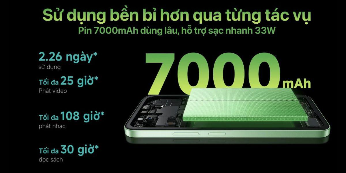 Xiaomi Redmi 15 5G 8GB/256GB Chính Hãng