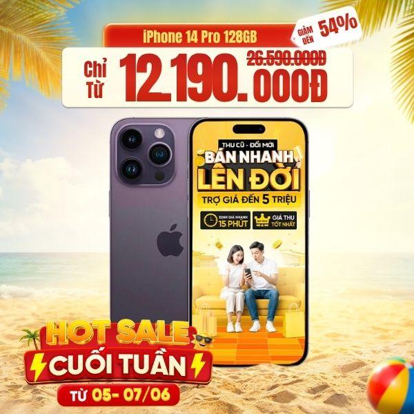 iPhone 14 Pro 128GB Cũ 99%
