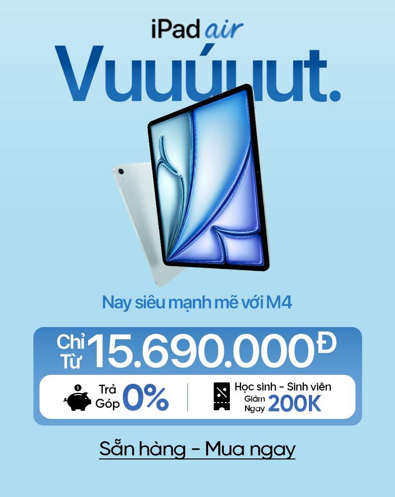 ipad air m4