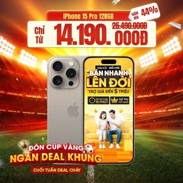 iPhone 15 Pro 128GB Cũ 99%