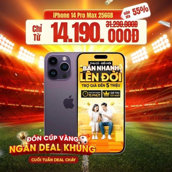 iPhone 14 Pro Max 256GB Cũ 99%