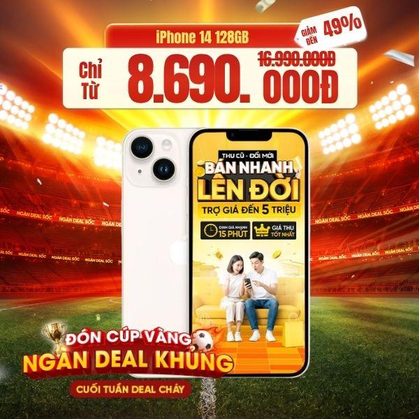 iPhone 14 128GB Cũ 99%