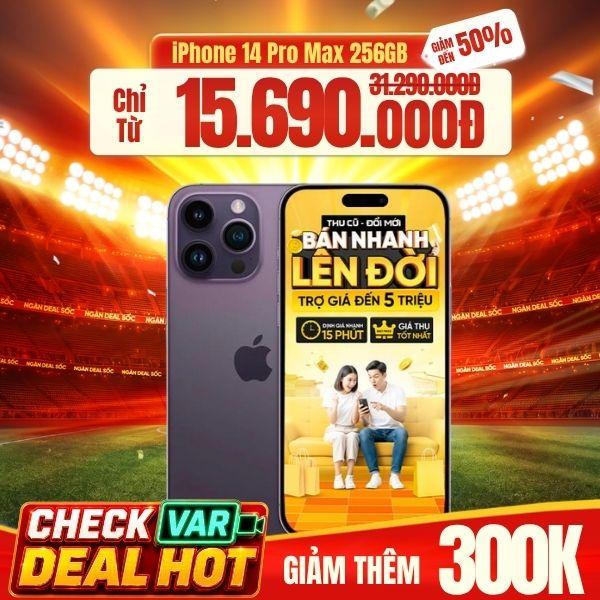 iPhone 14 Pro Max 256GB Cũ 99%
