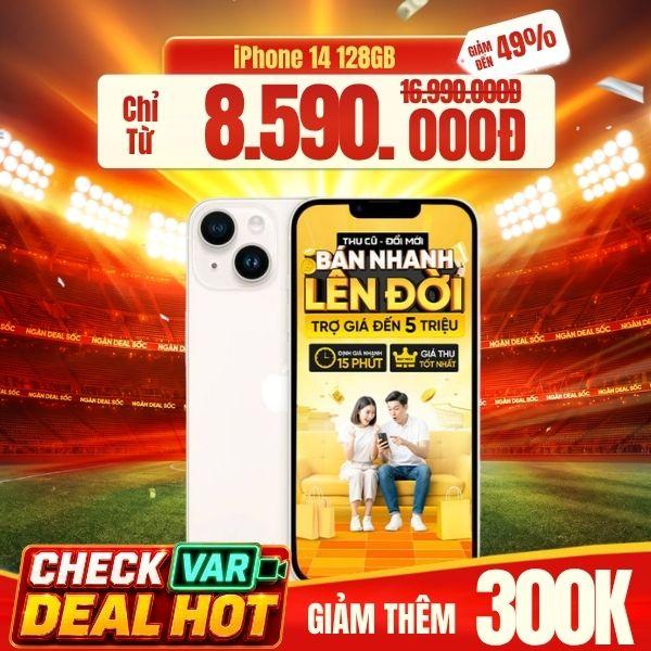 iPhone 14 128GB Cũ 99%