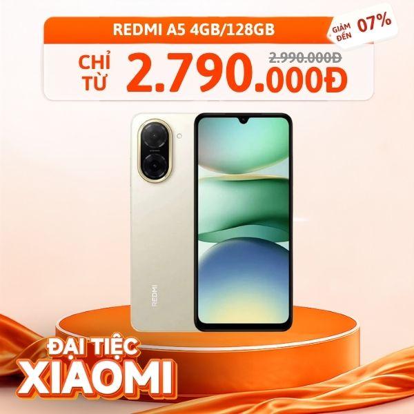 Xiaomi Redmi A5 4GB/128GB Chính Hãng