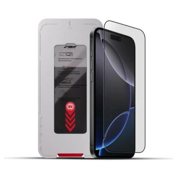 Miếng Dán Cường Lực Chống Nhìn Trộm Kèm Khung Solidsleek Zeelot cho iPhone