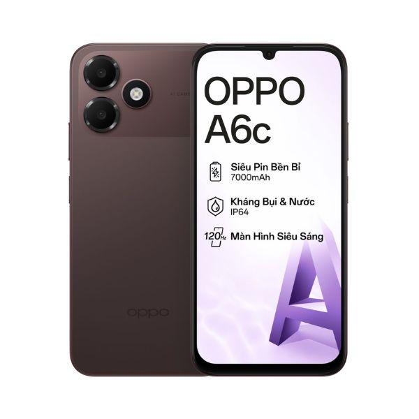 Oppo A6c 4GB/64GB Chính Hãng