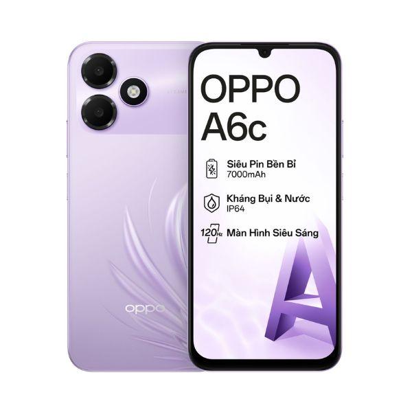 Oppo A6c 4GB/64GB Chính Hãng