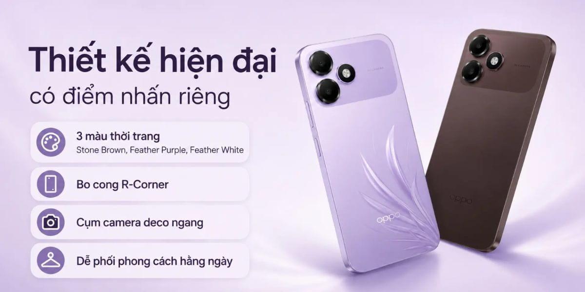 Oppo A6c 4GB/64GB Chính Hãng