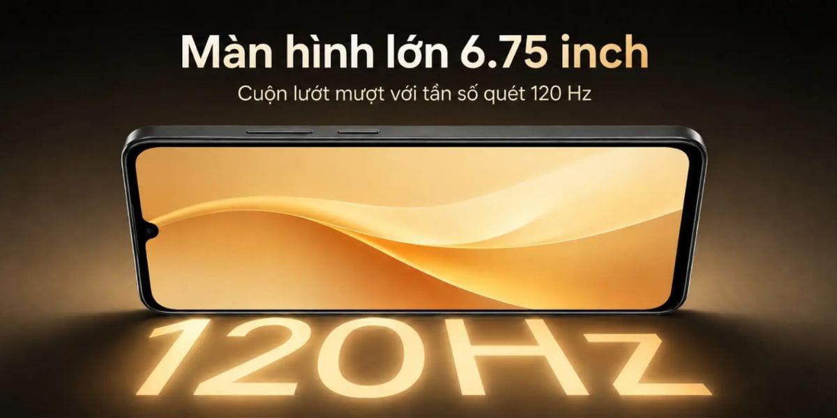 Oppo A6c 4GB/64GB Chính Hãng