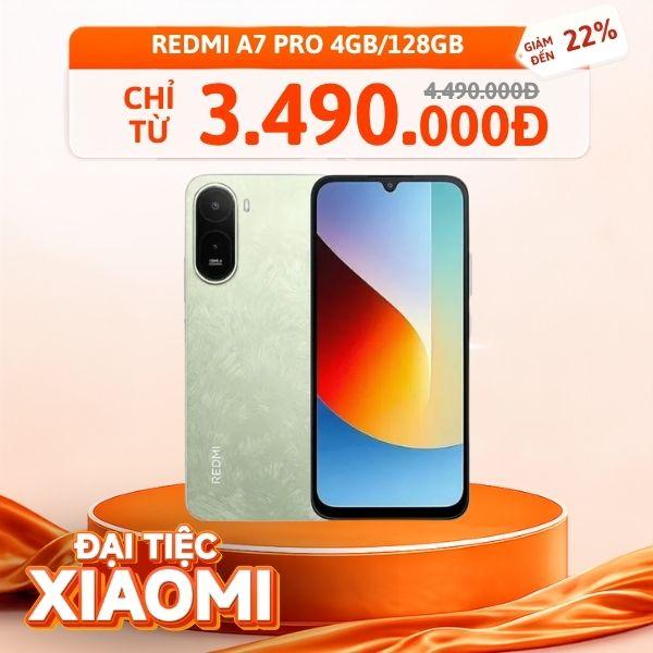 Xiaomi Redmi A7 Pro 4GB/128GB Chính Hãng