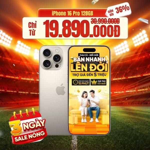 iPhone 16 Pro 256GB Cũ 99%
