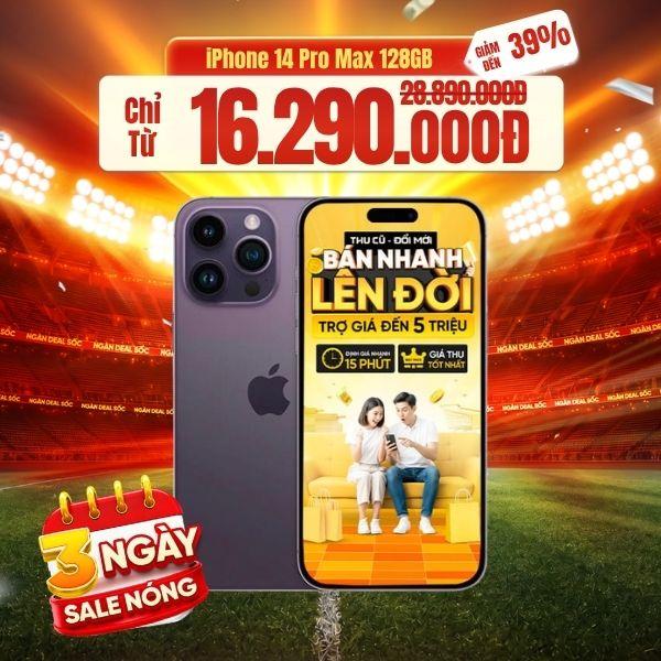 iPhone 14 Pro Max 128GB Máy Đẹp