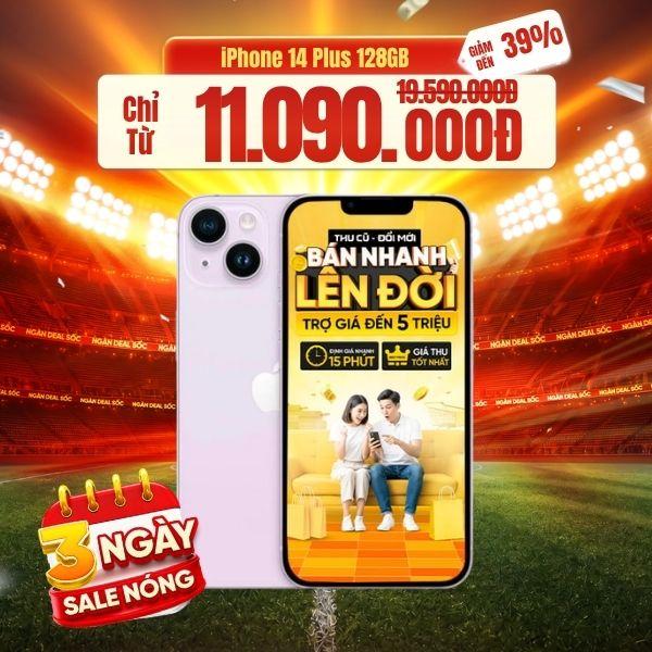 iPhone 14 Plus 128GB Máy Đẹp
