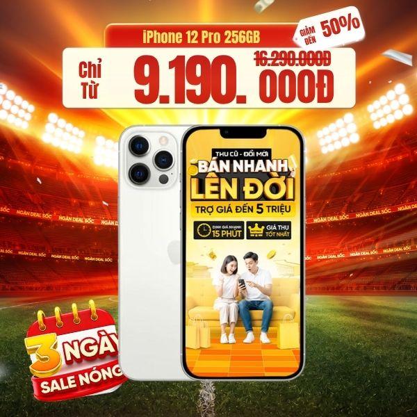 iPhone 12 Pro 256GB Máy Đẹp