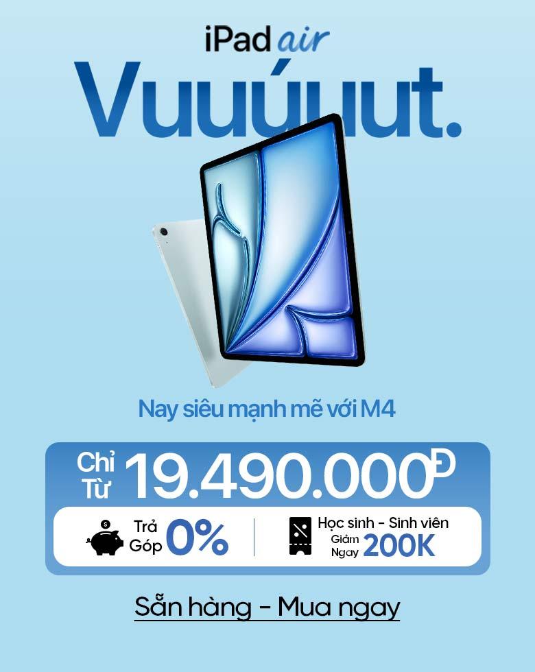 ipad air m4